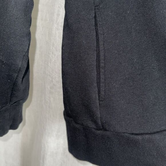 Celebrity X Cruises XL Black Full Zip Mock Neck Fleece Sweatshirt Jacket - Picture 6 of 11